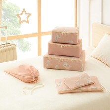 Str Store 6'lı Çocuk Odası Deniz Kızı Bavul Içi Düzenleyici Set