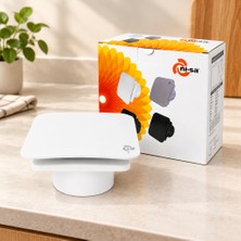 Str Store 120 mm Plastik Banyo Tuvalet Aspiratörü 16W 80M³/H