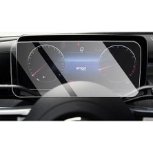 Toptan Budur Mercedes C200 Dijital Gösterge 12.3 Inç ile Uyumlu Mat Ekran Koruyucu
