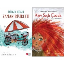 Can Yayınları Zaman Bisikleti 1 (Bilgin Adalı) ve Alev Saçlı Çocuk