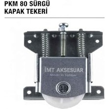 Toptan Budur Pkm 80 Sürgülü Dolap ve Gardırop Kapağı Tekerleği