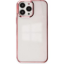 Toptan Budur Apple iPhone 14 Pro Kılıf Element Silikon - Pembe