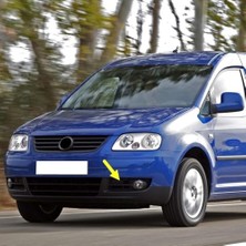 Toptan Budur Ön Tampon Sol Sis Farı Kapağı 1T0853665A Vw Caddy Life ile Uyumlu 2004-2010