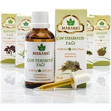 Toptan Budur Çam Terebenti Yağı 50 ml