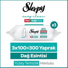Toptan Budur Mountain Yüzey Temizlik Havlusu&mendili Dağ Esintisi 3X100 (300 Yaprak)
