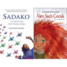 Beyaz Balina Yayınları Sadako ve Kağıttan Bir Turna Kuşu (Eleanor Coerr) ve Alev Saçlı Çocuk