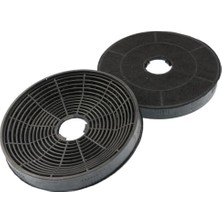 Toptan Budur 16 cm Aspiratör ve Davlumbaz Karbon Filtresi, Silverline, Esty, Lanova ile Uyumlu