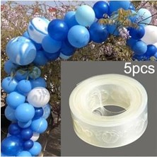 Toptan Budur 5 Metre Eklemeli Balon Zinciri