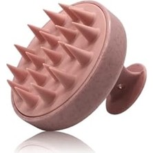 Toptan Budur Duş Tarağı, Yumuşak Silikon, Saç Yıkama ve Saç Derisi Masaj Tarağı, Pembe