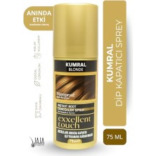 Toptan Budur Kumral (Brown) Dip Kapatıcı Saç Spreyi 75 Ml, Pratik Uygulama