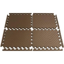 Toptan Budur Tatami Minderi 50X50 26 mm Kalınlık (Acı Kahve)