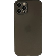 Toptan Budur Apple iPhone 12 Pro Max Kılıf Puma Silikon - Gri