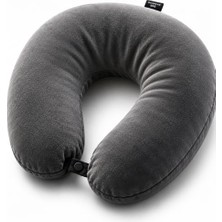 Toptan Budur Ergonomik Yumuşak Silikon Dolgulu, Çıtçıtlı ve Yıkanabilir U Boyun ve Seyahat Yastığı