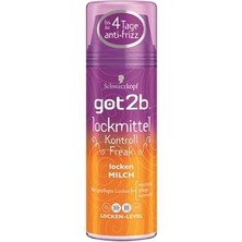 Toptan Budur GOT2B Twisted Bukle Belirginleştirici Saç Sütü; 150 Ml, Kontrol Freak 4015100215595-1
