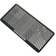 Toptan Budur Tırnak Stamping Baskı Plakası VV19
