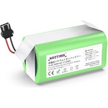 Toptan Budur Ecovacs Deebot N79S N79 DN622 Için 14,4 V 2600 Mah Yedek Akü Tesvor 500 Eufy Robovac 11 11S 11S Ma