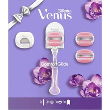 Toptan Budur Comfortglide Breeze Kadın Tıraş Bıçağı ve 3 Yedek Tıraş Bıçağı