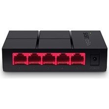 Toptan Budur MS105G 5-Port 10/100/1,000 Mbps Masaüstü Switch