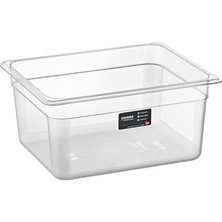 Toptan Budur 325X265X150 Ölçülerinde 1/2 Dikdörtgen Pc Gastronom Küvet Gövde