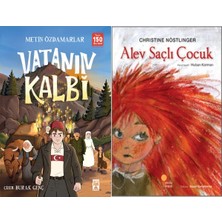 İlk Genç Timaş Vatanın Kalbi (Metin Özdamarlar) ve Alev Saçlı Çocuk