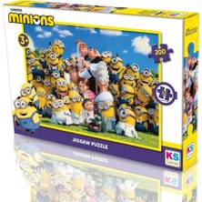 Str Store Mo 113 Mınıons 200 Parça Lisanslı Puzzle