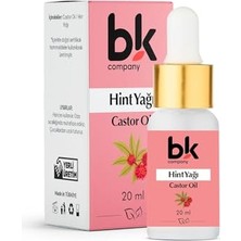 Toptan Budur %100 Saf Hint Yağı Saç Bakım Serumu 20 ml
