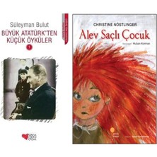 Can Yayınları Büyük Atatürk'ten Küçük Öyküler 1 (Süleyman Bulut) ve Alev Saçlı Çocuk