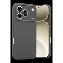 Royaleks Newface Huawei Honor 600 Pro First Silikon - Gri