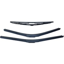 Toptan Budur Ön Arka Cam Silecek Seti 61610032743 Bmw X5 E53 ile Uyumlu 1999-2006