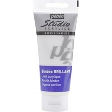 Toptan Budur Şeffaf Sıvı Bağlayıcı Medium Gloss, 100 ml Tüp