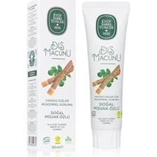 Toptan Budur Doğal Misvak Özlü Diş Macunu, 90 ml
