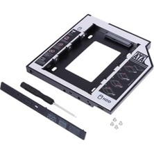 Toptan Budur 9.5 mm Sata HDD Caddy Kızağı, Laptop SSD Notebook Sabit Disk Sürücüsü - Drwl9.5