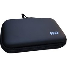 Toptan Budur 2.5" Harici Harddisk Çantası Taşınabilir HDD Kılıfı Siyah