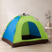 Efnaz Style 6 Kişilik Otomatik Kamp Çadırı - Toz Geçirmez 220X250X165 cm
