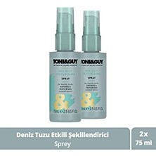 Toptan Budur Deniz Tuzu Etkili Saç Şekillendirici Sprey 75 ml X2