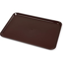 Toptan Budur Kaymaz Köşeli Gastronomi Tepsisi, 40,5X56 cm