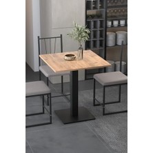 Toptan Budur Klas 70/70 Çam Kare Mutfak Masası, Yemek Masası. Bistro Masa 1691