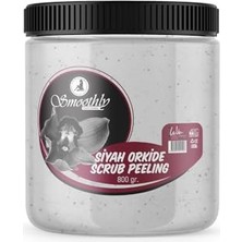 Toptan Budur Siyah Orkide Özlü Canlandırıcı ve Yumuşatıcı El, Ayak ve Vücut Bakım Peelingi 800 G