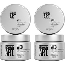 Toptan Budur Tecni Art Web Doku Veren Şekillendirici Macun 150 ml 2 Adet
