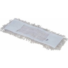 Efnaz Style Krem Rengi Uzun Nemli Mop 40 cm