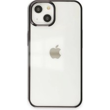 Toptan Budur Apple iPhone 14 Plus Kılıf Element Silikon - Siyah