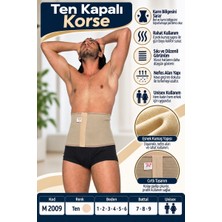 Royaleks Ten Kapalı Korse – Unisex Bel ve Karın Destek Korsesi – M 2009 - Rylks
