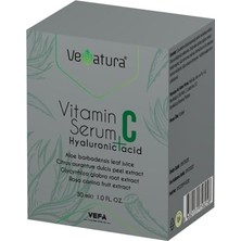 Toptan Budur Vit C Hyaluronic Asid 30 ml 1 Paket (1 x 1 Adet)