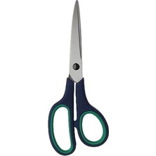 Toptan Budur 14 Cm; 18 cm Paslanmaz Çelik Makas – Ergonomik Saplı, Keskin, Çok Amaçlı Kullanım (18 Cm)