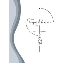 Toptan Budur Together In Faith Journal With Catholic Prayers