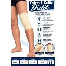 Royaleks Orlon 1. Kalite Dizlik – Unisex Esnek Diz Destekliği – M 1011 - Rylks
