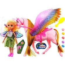Toptan Budur Bebek ve Pembe Pegasus Oyun Seti