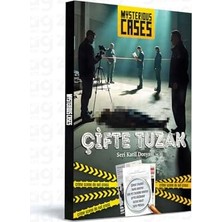 Toptan Budur Mysterious Cases Çifte Tuzak Seri Katil Dosyası Dedektif Oyunu Bulmaca 16+ Yaş