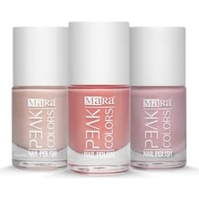 Toptan Budur Peak Colors Oje 003