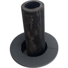 Toptan Budur Koyu Gri Doğalgaz, Geçmeli Duvar Geçiş, Iç Çap:, Boru Kılıfı -, Kılıf Kapağı Kapağı,